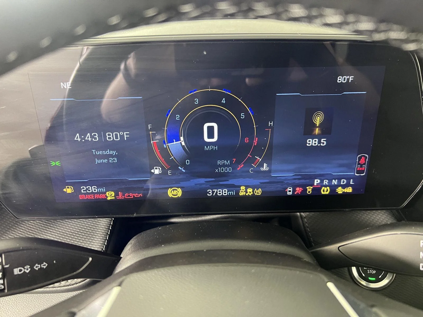 New 2026 Radiant Red Tintcoat Chevrolet LT image 14