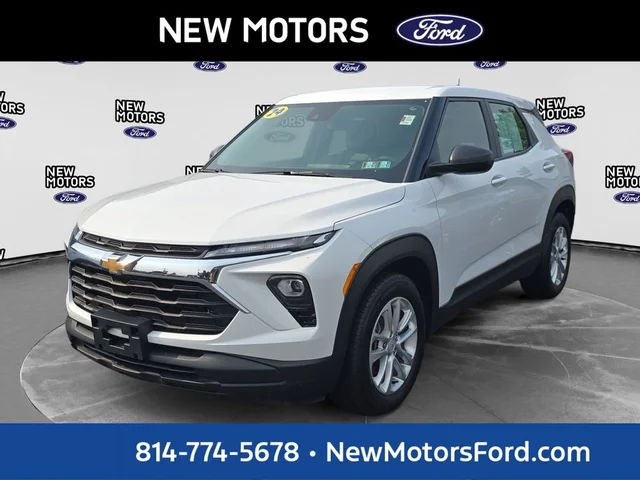 2024 Chevrolet Trailblazer LS