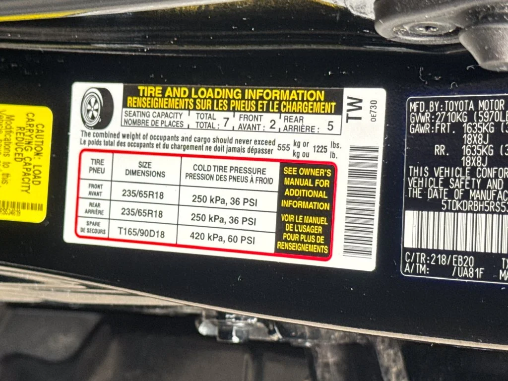 Used 2024 Black Toyota XLE image 49