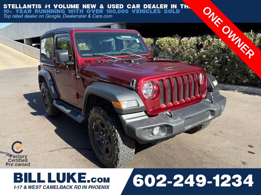 2021 Jeep Wrangler Sport's photo
