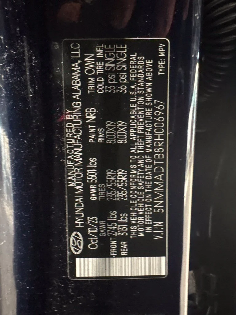 Certified Used 2024 Blue Genesis 2.5T image 9