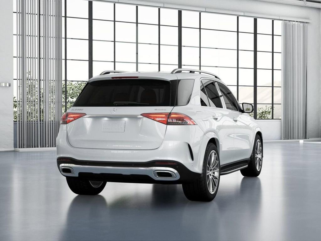 New 2026 MANUFAKTUR Moonlight White Metallic Mercedes-Benz GLE 350 image 65