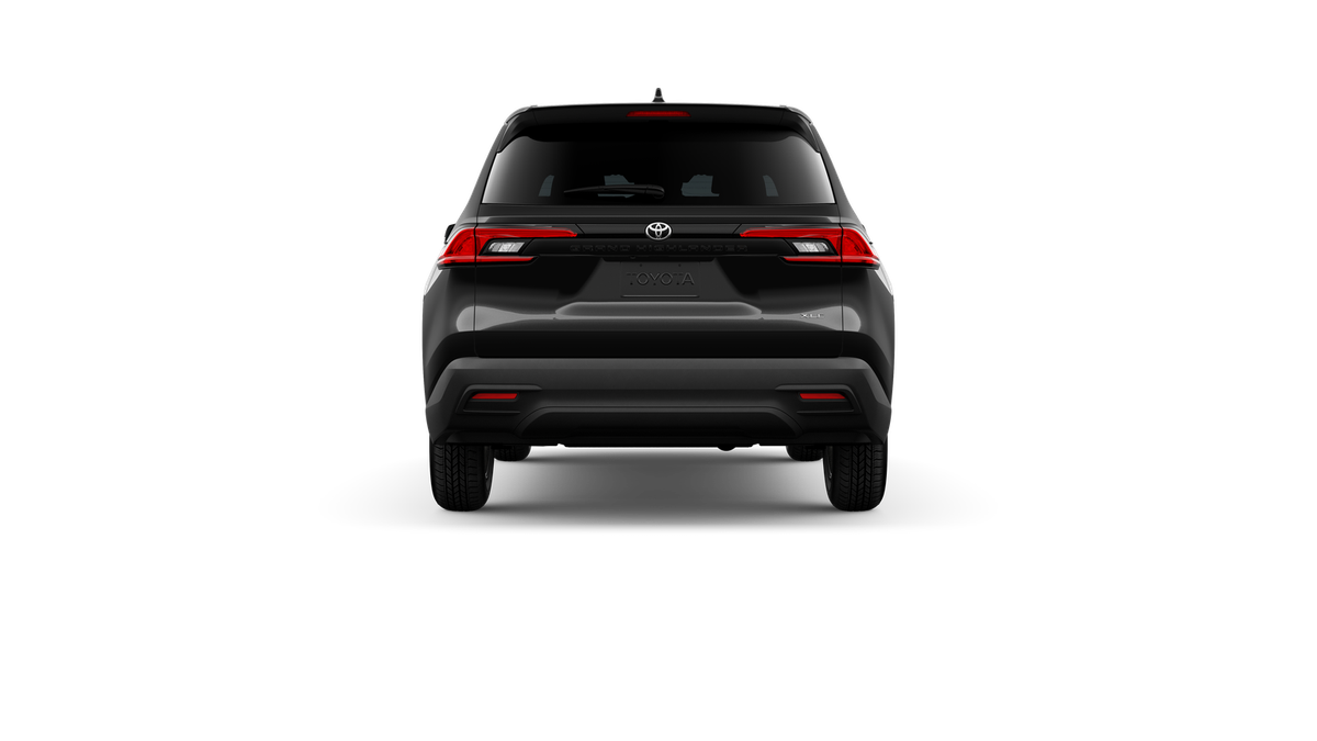 New 2026 Midnight Black Metallic Toyota XLE image 8