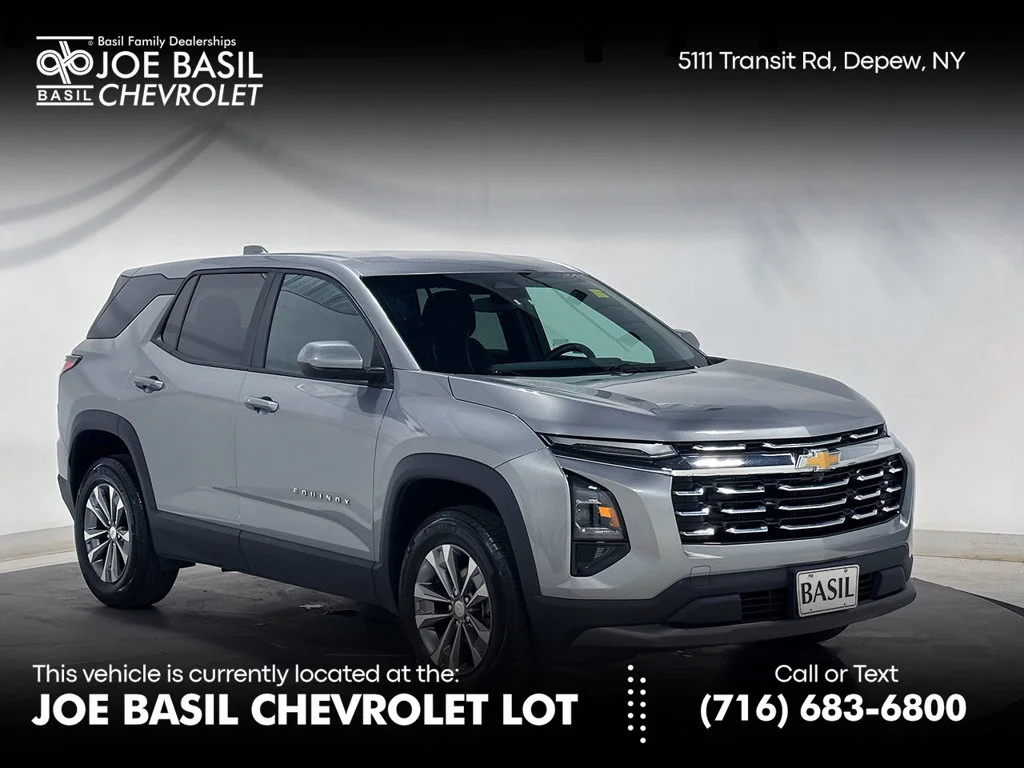 Used 2025 Gray Chevrolet LT image 1