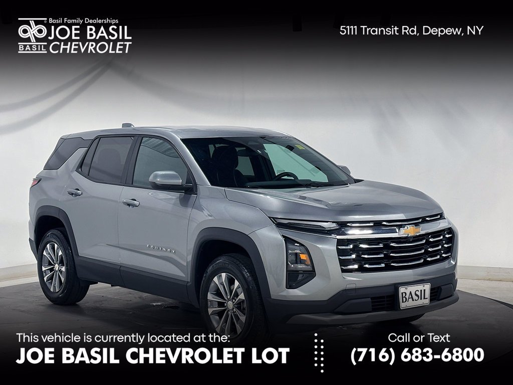 Used 2025 Gray Chevrolet LT image 1