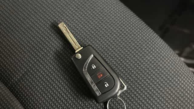 Used 2024 Silver Sky Metallic Toyota LE image 35
