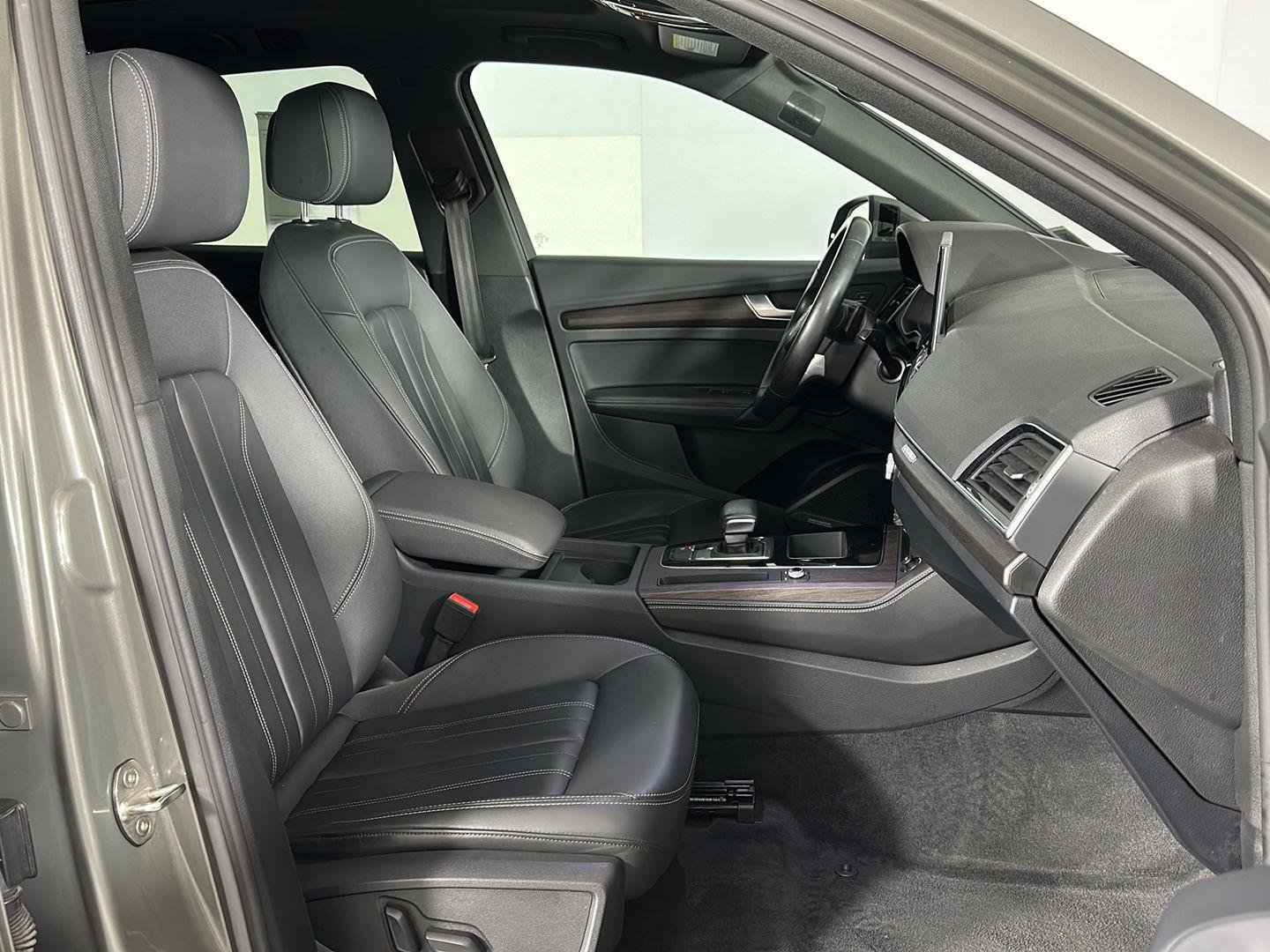 Used 2023 Chronos Gray Metallic Audi S line Premium Plus image 4