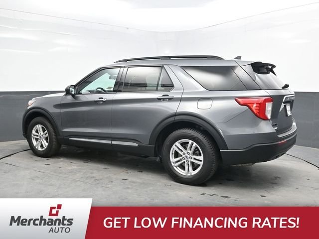 Used 2022 Gray Ford XLT image 4