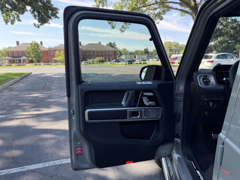 Used 2023 G MANUFAKTUR Arabian Grey Mercedes-Benz AMG® G 63 image 20