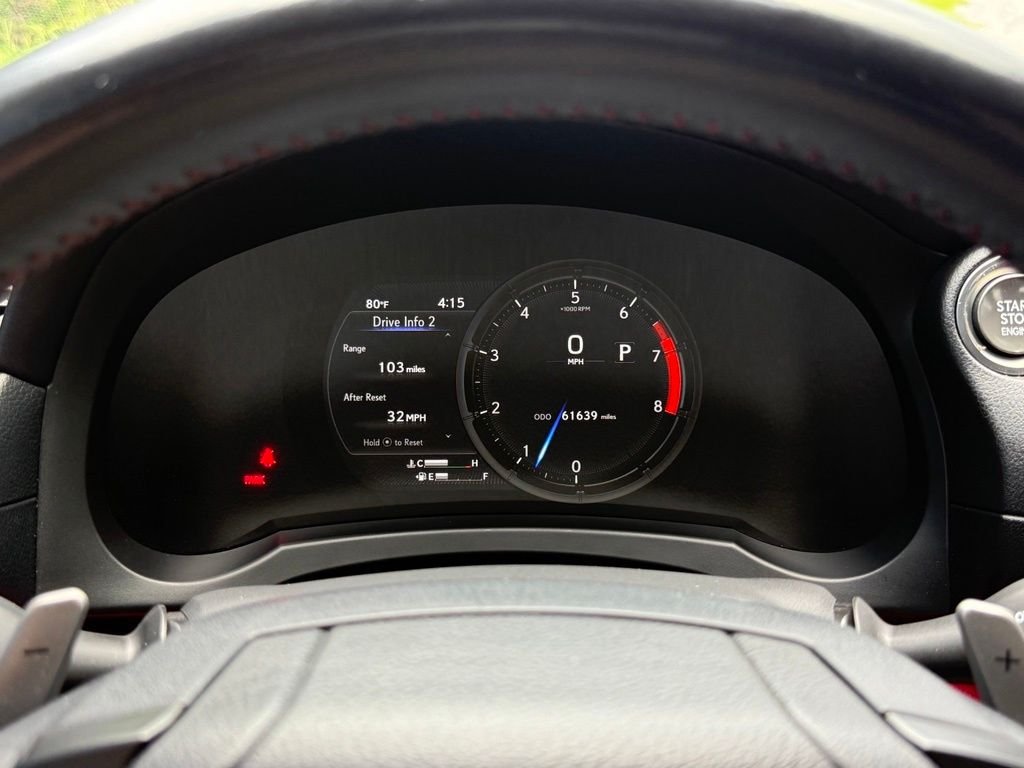 Certified Used 2021 ATOMIC SILVER Lexus 350 F SPORT image 29