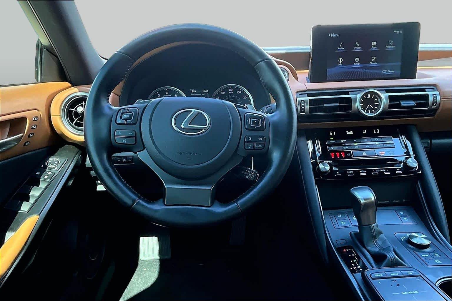 Used 2022 Cloudburst Gray Lexus  image 6