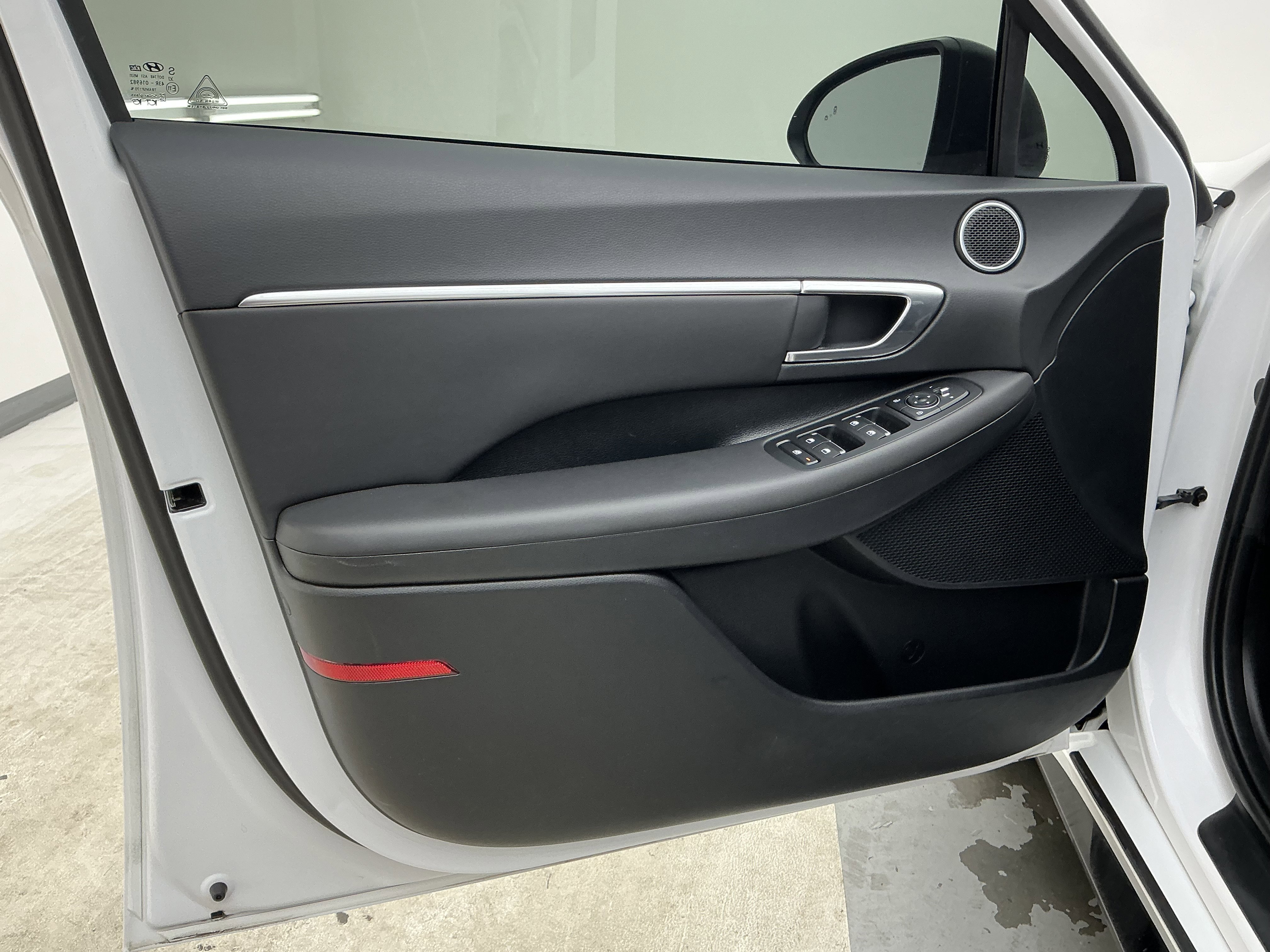 Certified Used 2023 Serenity White Hyundai SEL image 16