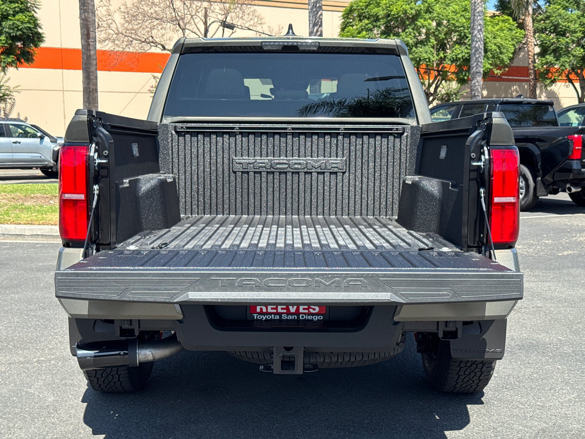 New 2026 Bronze Oxide Toyota  TRD Off-Road image 15