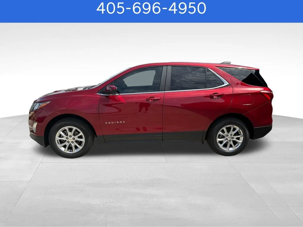 Pre-Owned 2021 Chevrolet Equinox LT