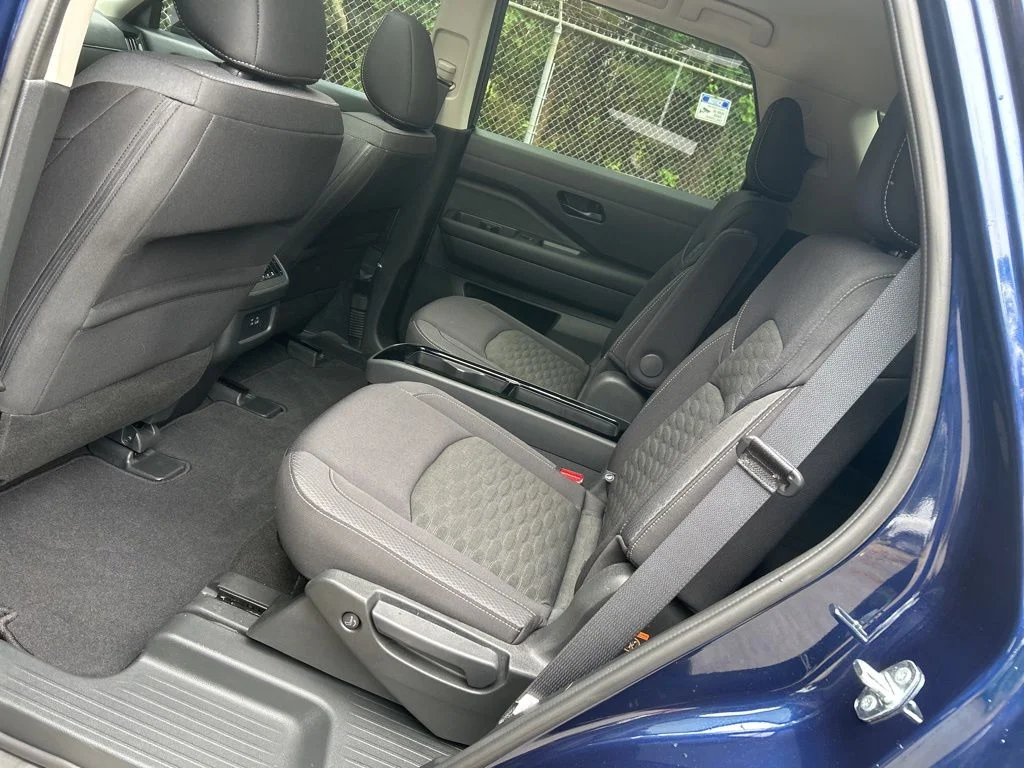 Used 2023 Blue Nissan SV image 28