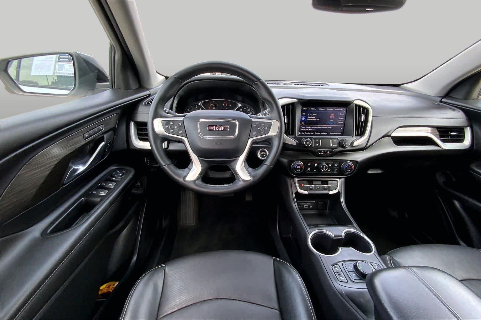 Used 2023 Summit White GMC SLT image 6