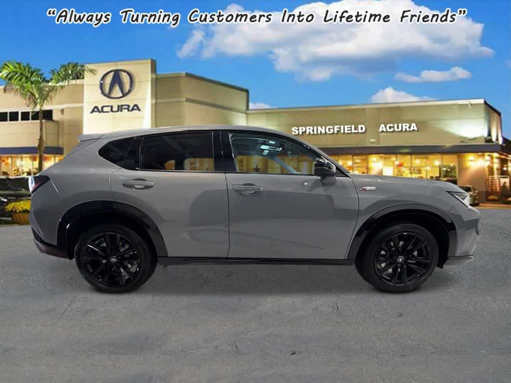 New 2026 Urban Gray Pearl Acura w/A-Spec Advance Package image 9