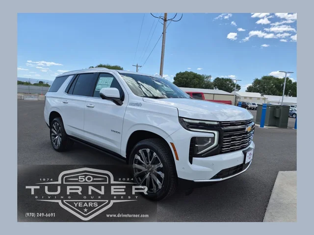 2026 Chevrolet Tahoe High Country