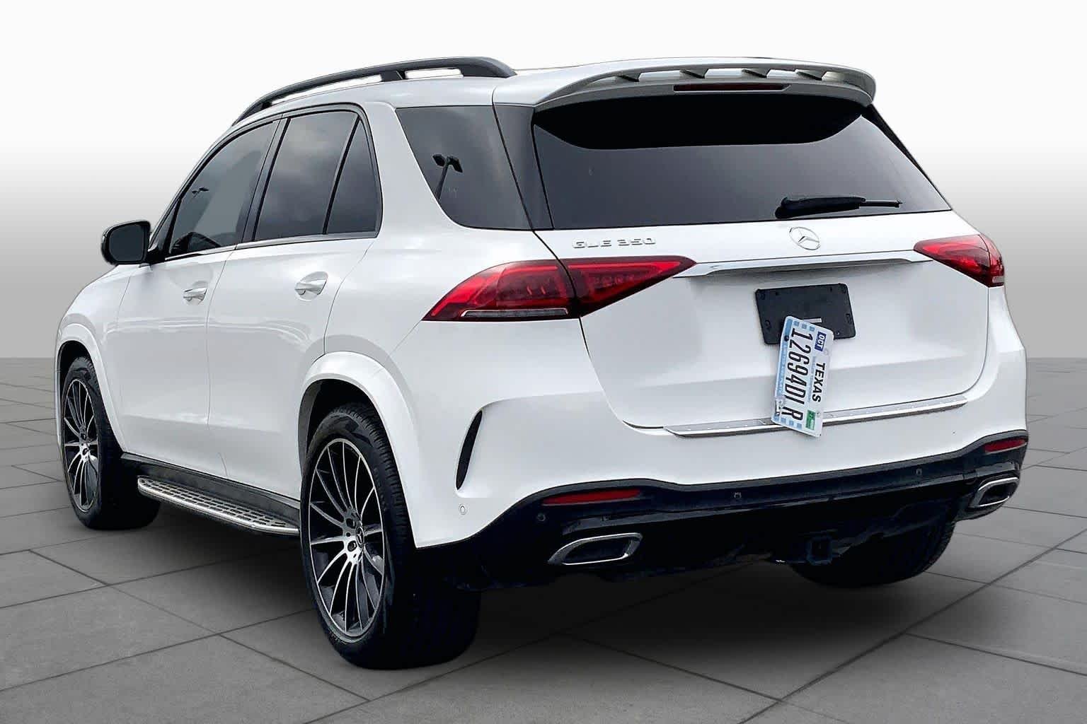 Used 2023 Polar White Mercedes-Benz GLE 350 image 12