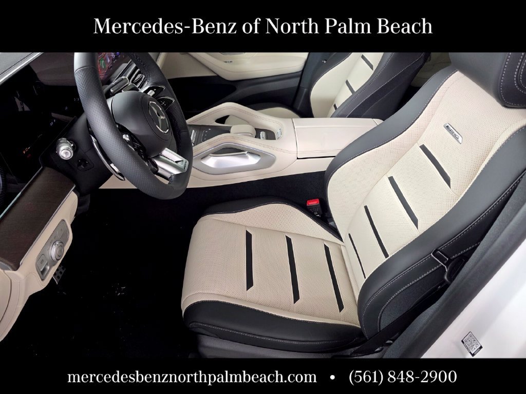 New 2027 Polar White Mercedes-Benz AMG® GLE 53e 4MATIC+ SUV image 7