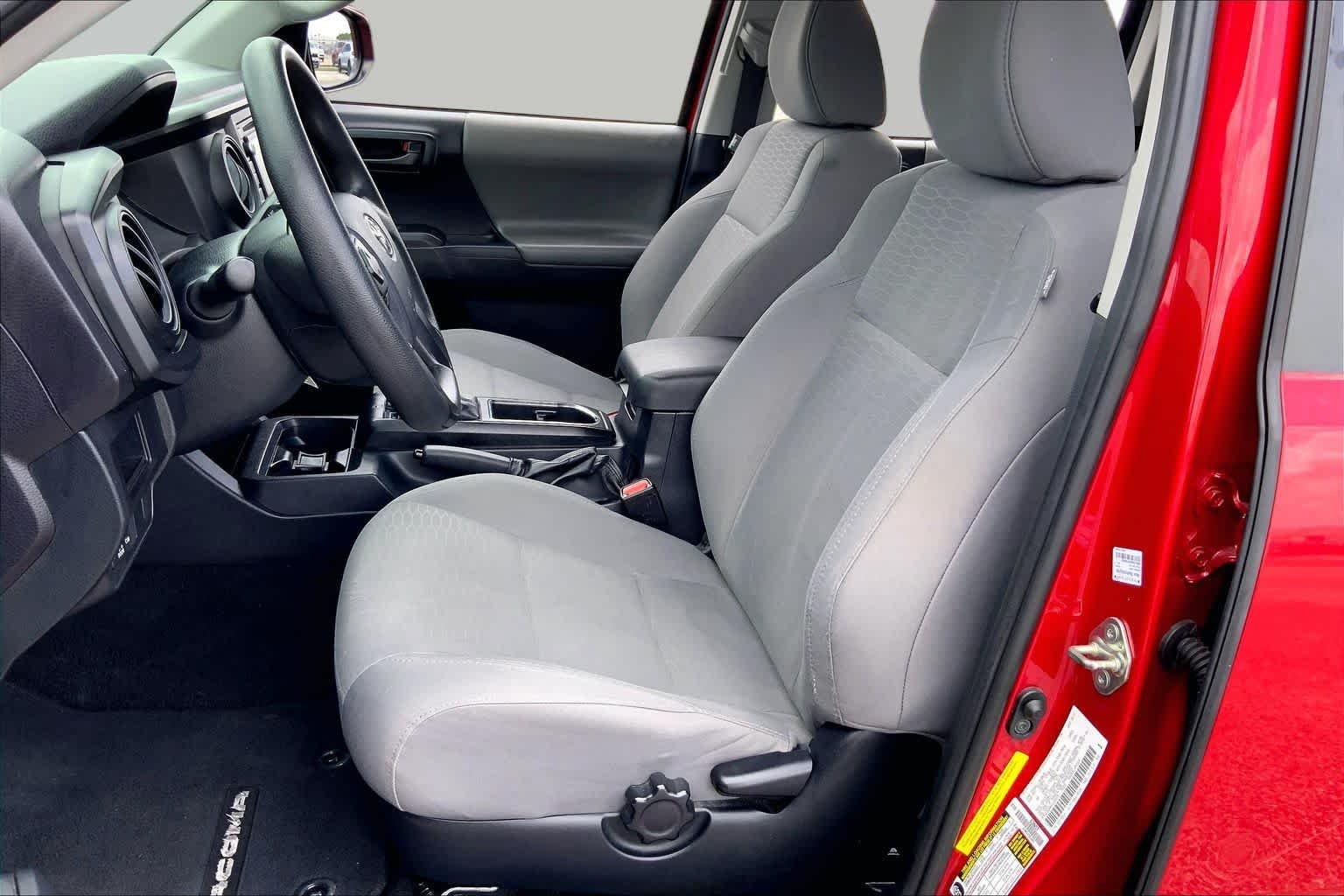Used 2017 Barcelona Red Metallic Toyota SR image 8