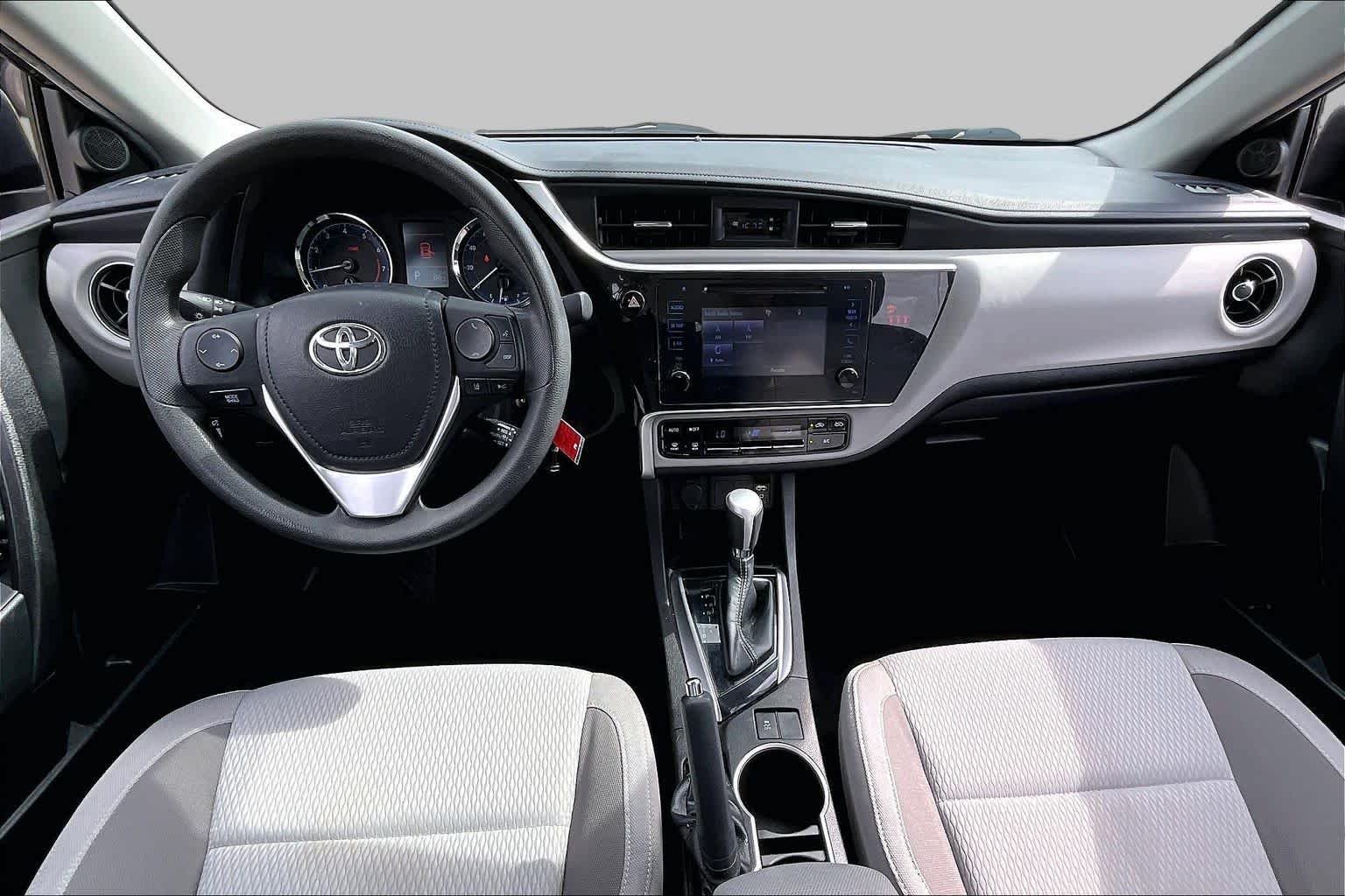 Used 2018 Black Sand Pearl Toyota LE image 14