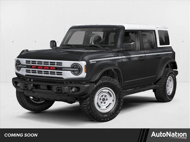 2026 Ford Bronco Heritage Edition