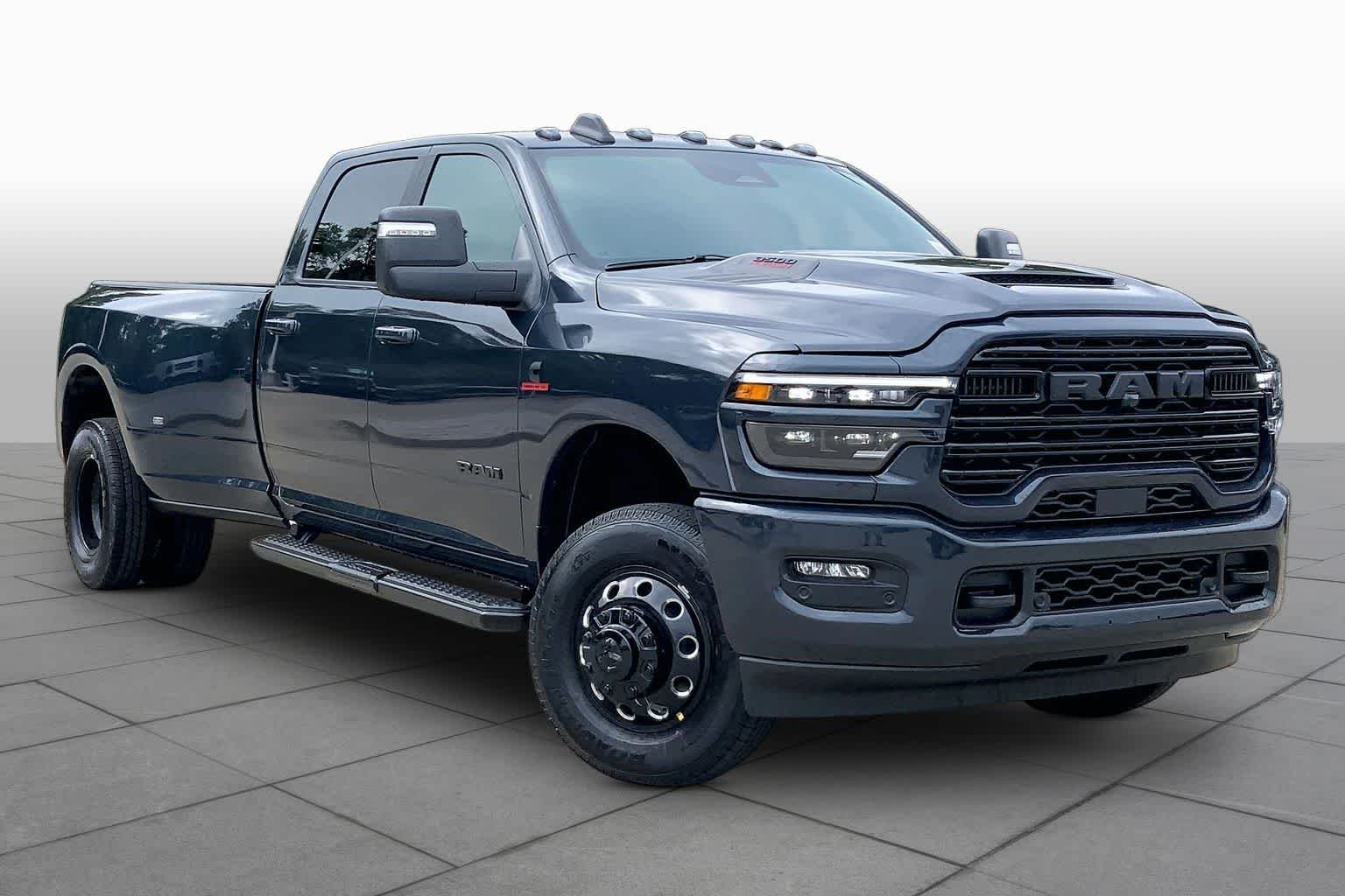 New 2026 Forged Blue Metallic Exterior Paint RAM Laramie image 2