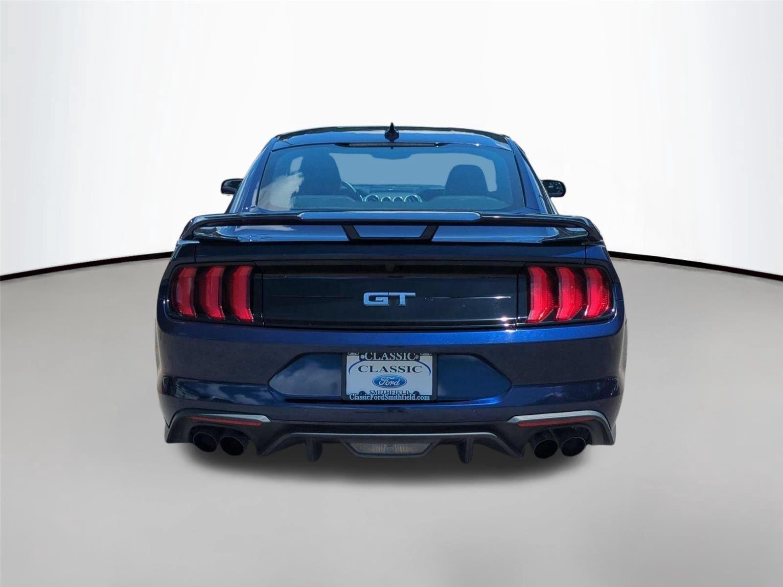 Used 2020 Kona Blue Ford GT Premium image 4