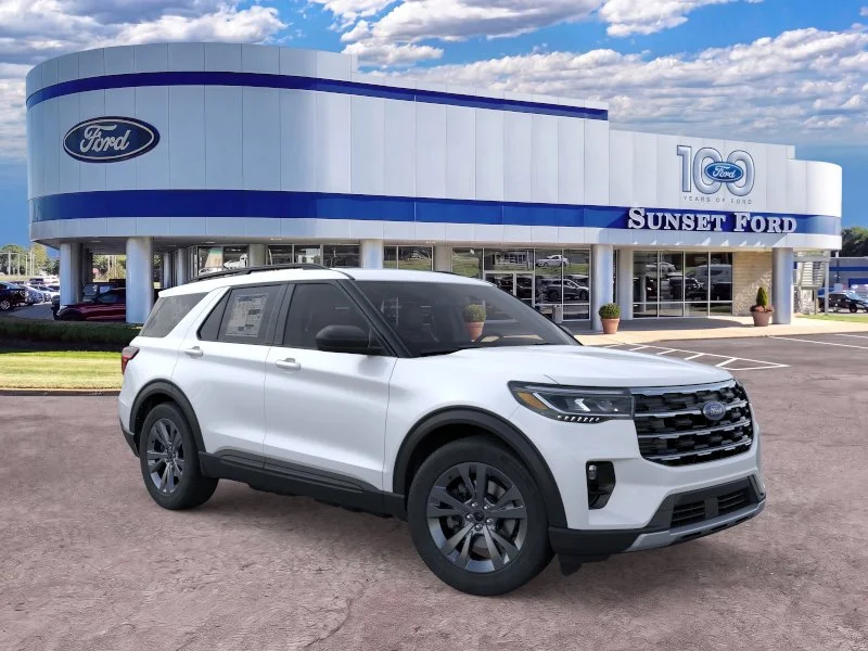 New 2026 Star White Metallic Tri-Coat Ford Active w/200A Pkg image 7