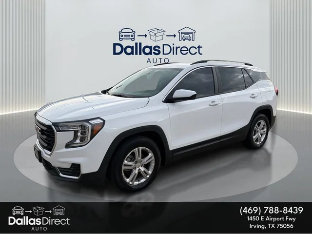 2022 GMC Terrain SLE