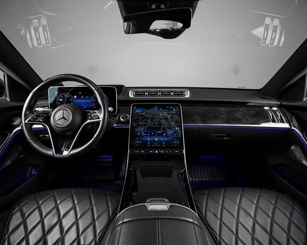 Certified Used 2021  Mercedes-Benz S 580 image 7