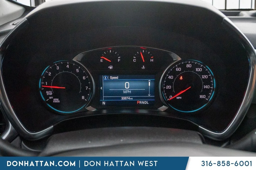 Used 2024 White Chevrolet LT image 6