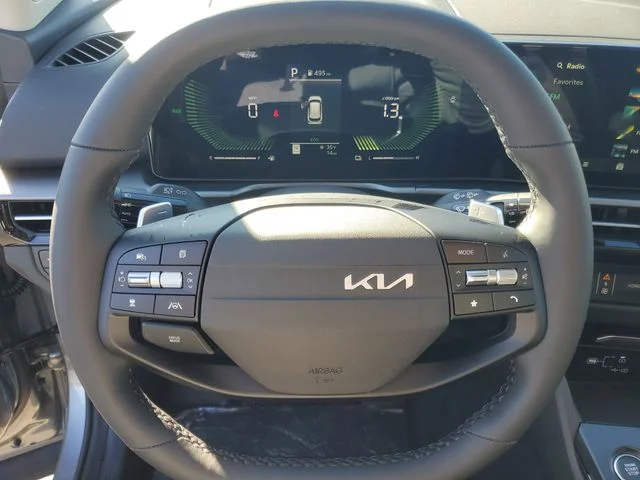 New 2026 Steel Gray Kia LX image 15