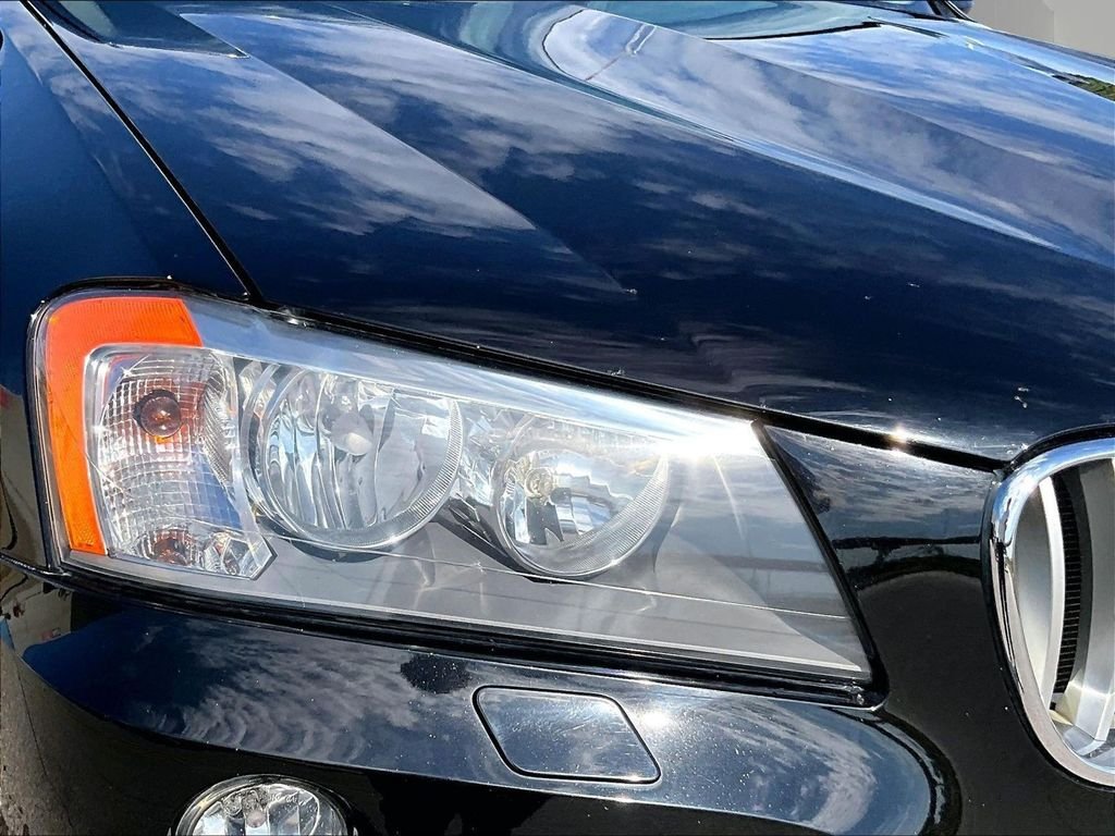 Used 2014 Black BMW xDrive28i image 12