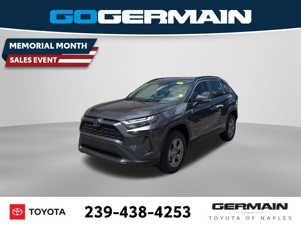 Certified Pre-Owned 2025 Toyota RAV4 Hybrid XLE 4D Sport Utility