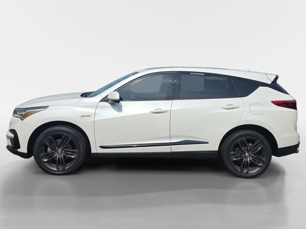 Used 2021 Platinum White Pearl Acura A-Spec Package image 5