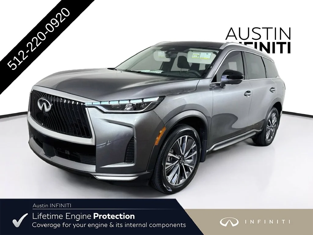 New 2027 Gray INFINITI LUXE image 4