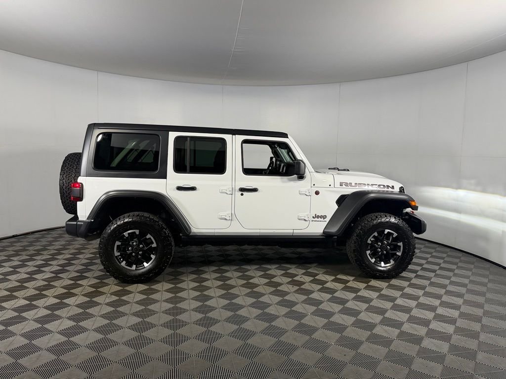 Certified Used 2026 White Jeep Rubicon image 7