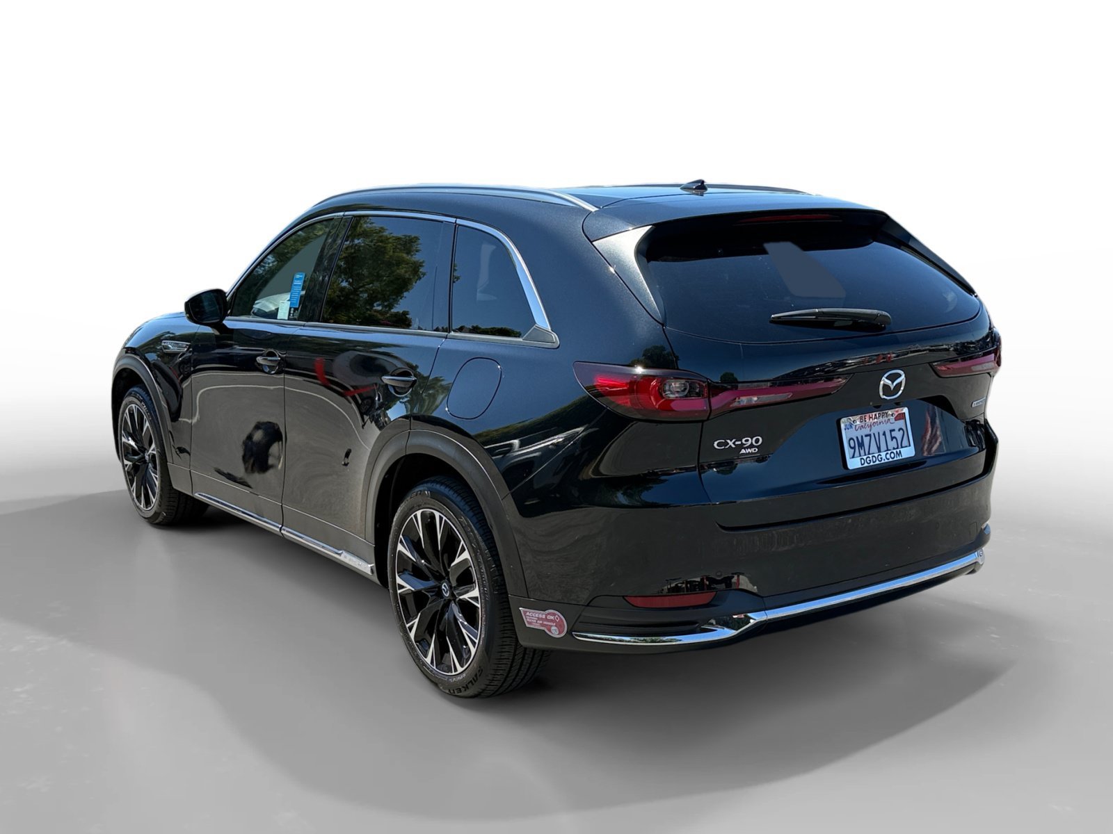 Certified Used 2024 Jet Black Mazda Premium Plus image 3