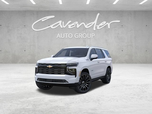 New 2026 Polar White Tricoat Chevrolet High Country image 8