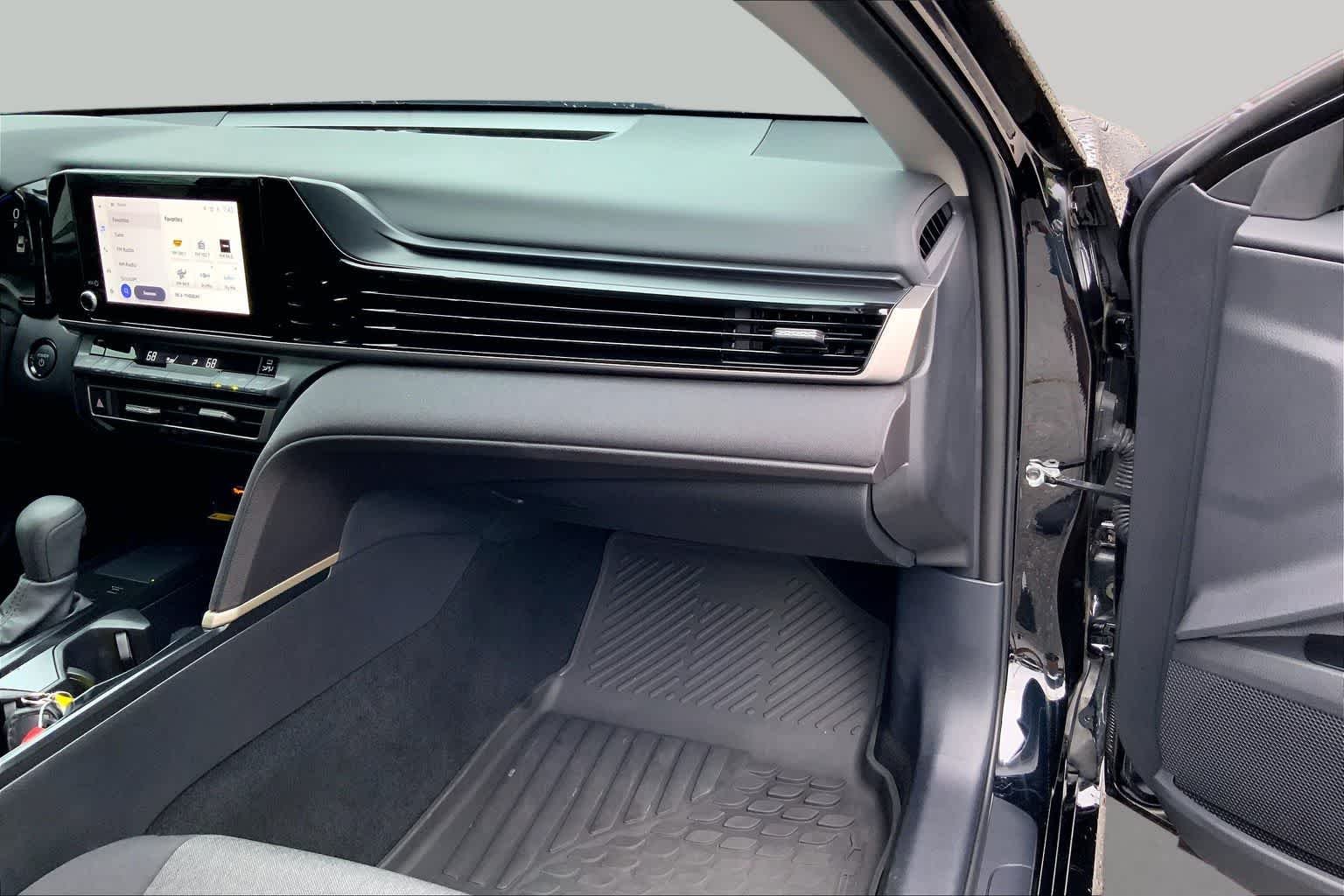 Used 2025 Midnight Black Metallic Toyota LE image 18