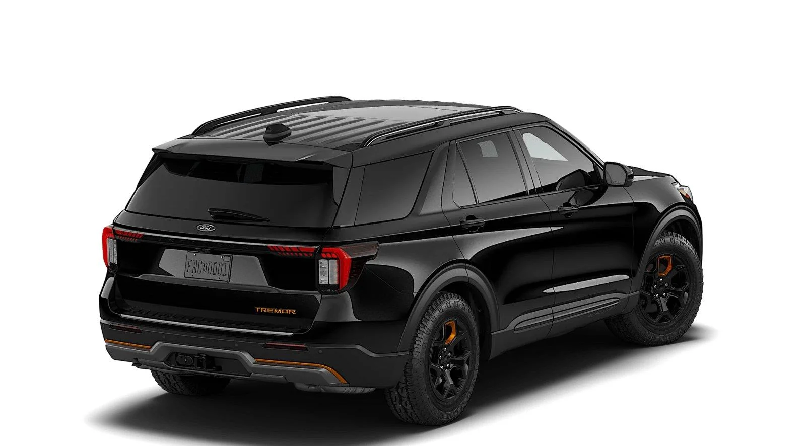 New 2026 Agate Black Ford Tremor image 16