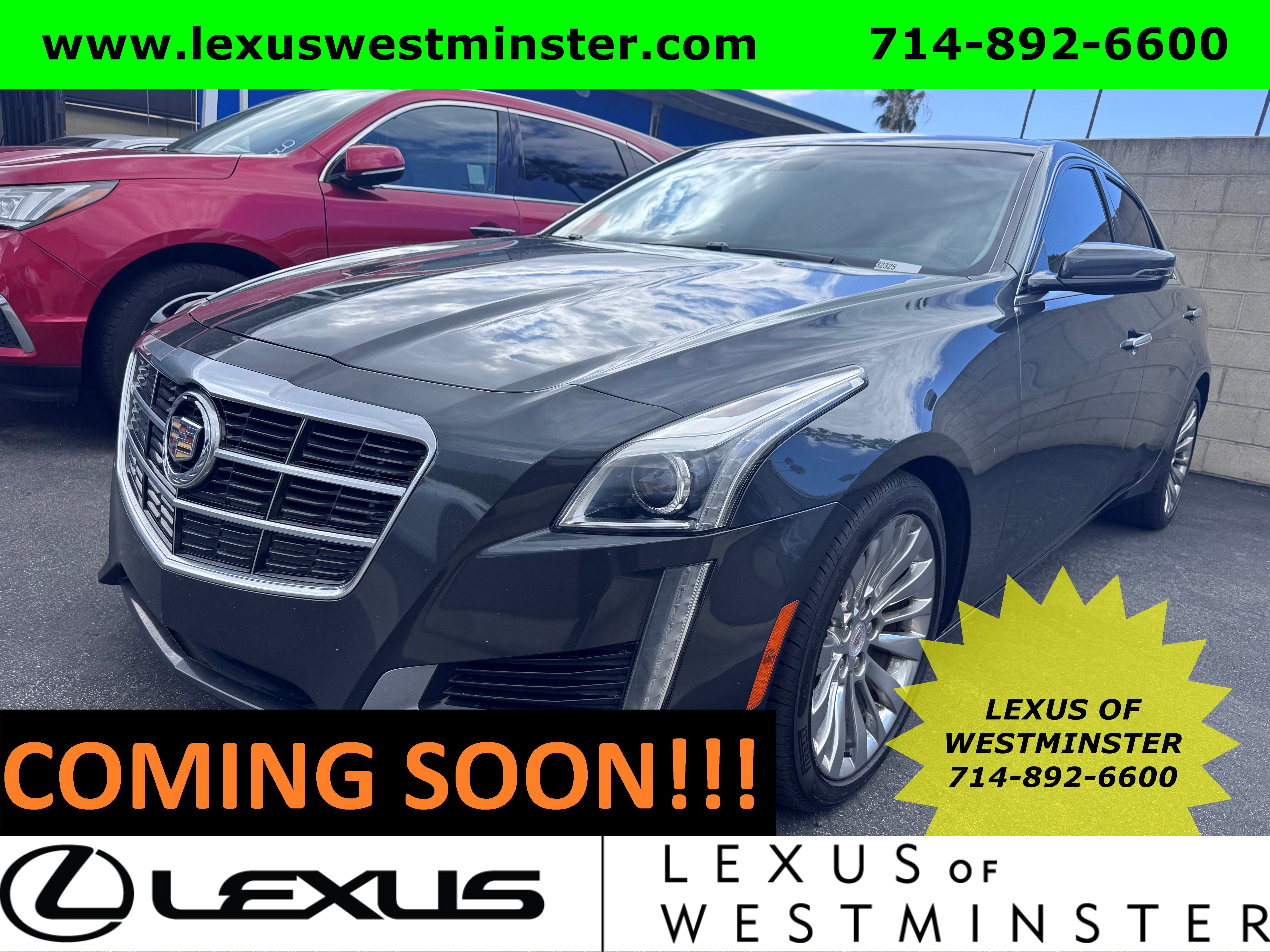 2014 Cadillac CTS Sedan