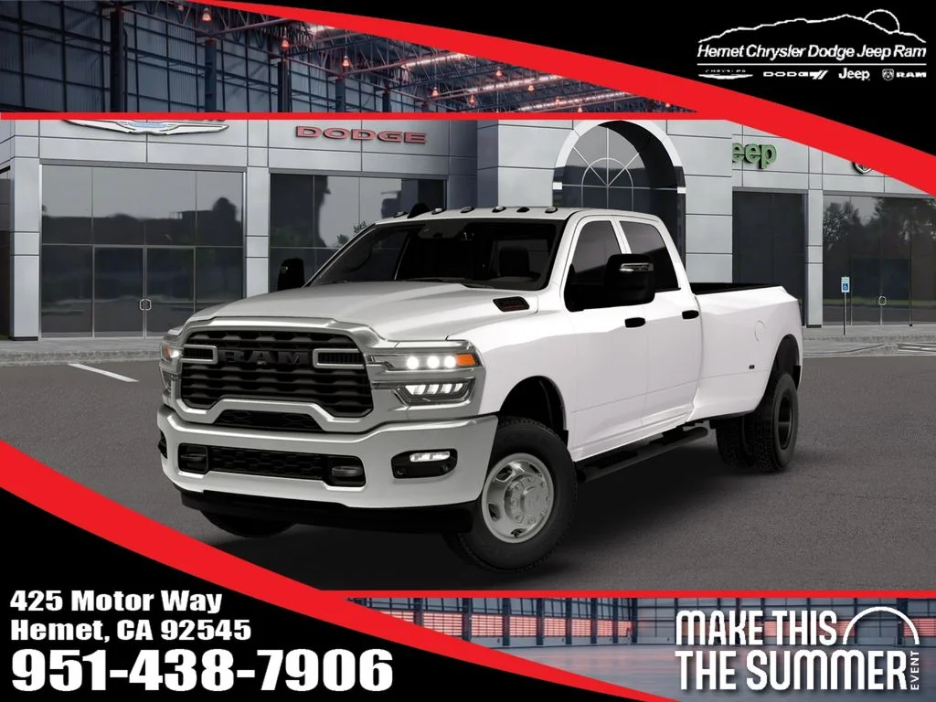 New 2026 Bright White Clear-Coat Exterior Paint RAM Tradesman image 1
