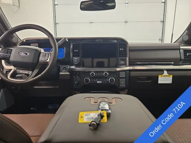 New 2026 Star White Metallic Tri-Coat Ford F-350® King Ranch® image 17