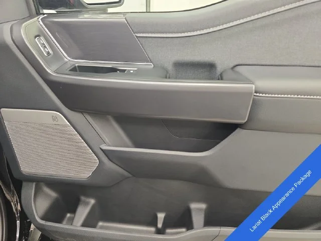 New 2026 Agate Black Metallic Ford Lariat® image 13