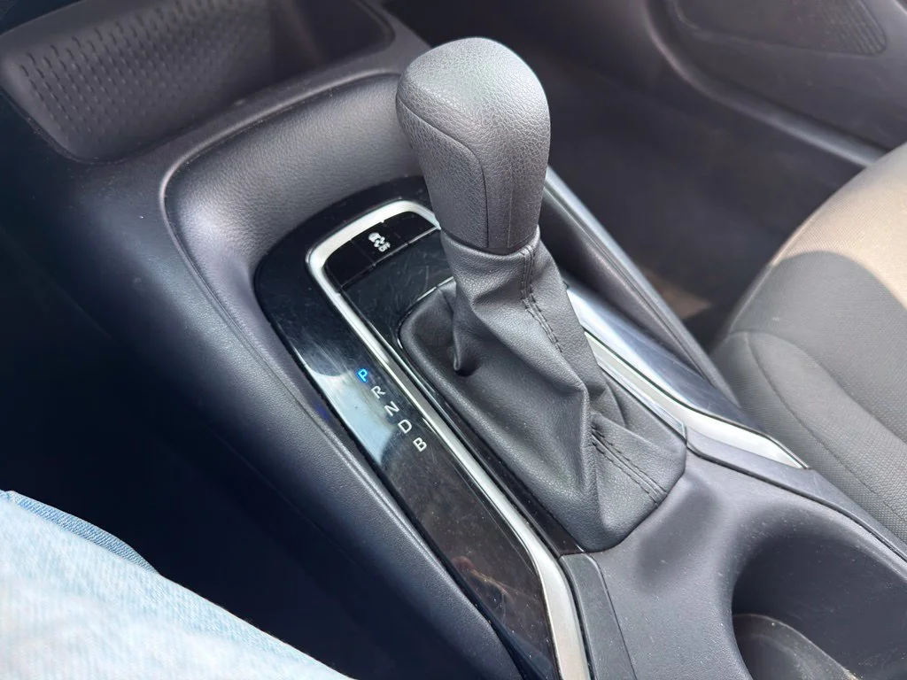 Used 2024 Blue Toyota LE image 40