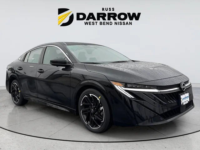 New 2026 Super Black Nissan SR image 8
