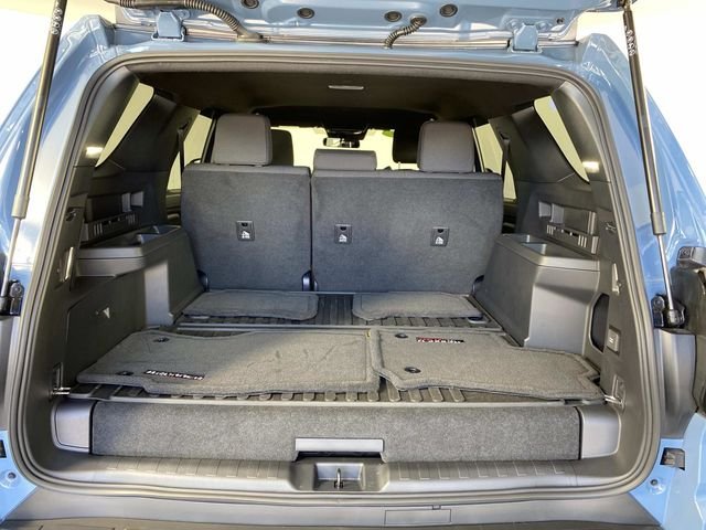 Used 2025 Blue Toyota TRD Off Road image 8